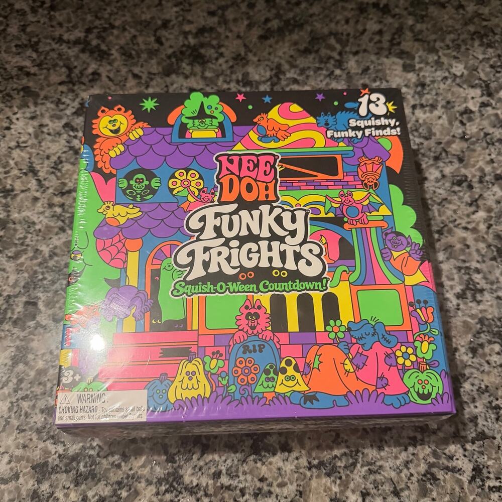 Needoh Funky Frights Advent Calendar